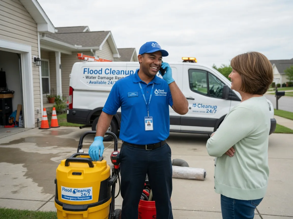 Flood Cleanup Chelan Falls, WA FAQs