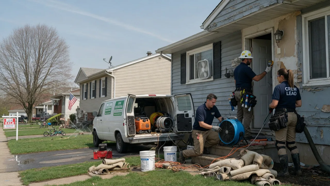 Flood Cleanup in Chelan Falls, WA near me